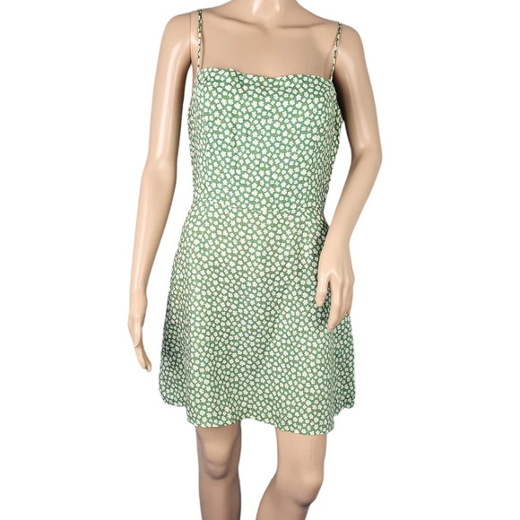 REFORMATION Preston Floral Mini Dress - Picture 1 of 4